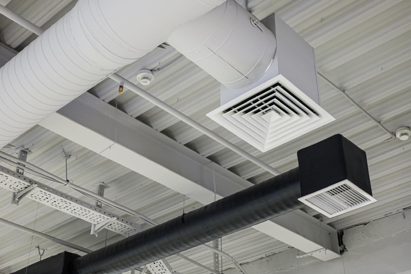 Commercial Air Duct Cleaning: Improve Indoor Air Quality & HVAC Efficiency