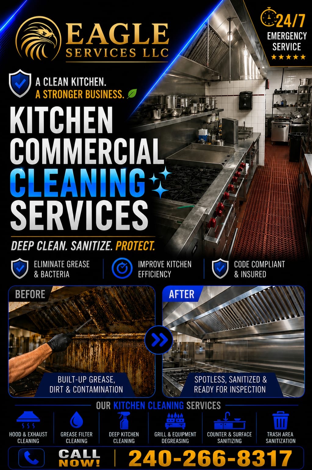 Commercial Kitchen Cleaning Services: Protect Your Business with Professional Deep Cleaning