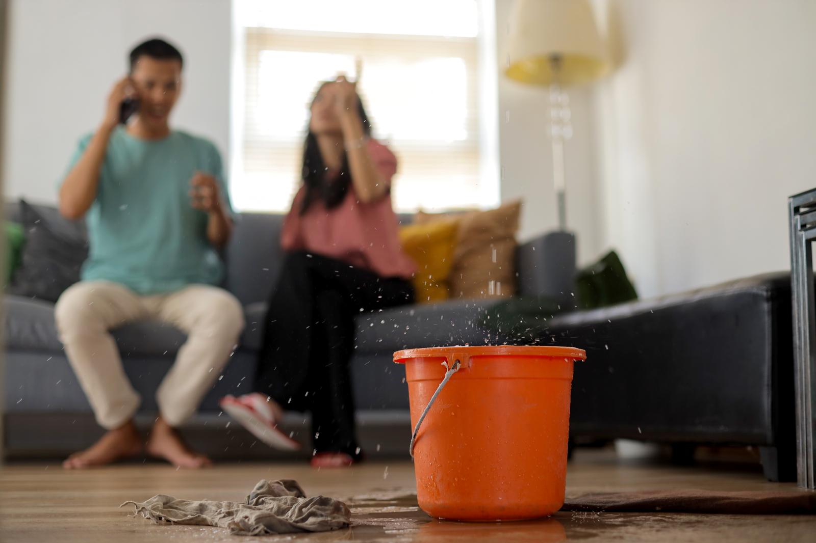 Emergency Water Damage: What to Do After a Leak