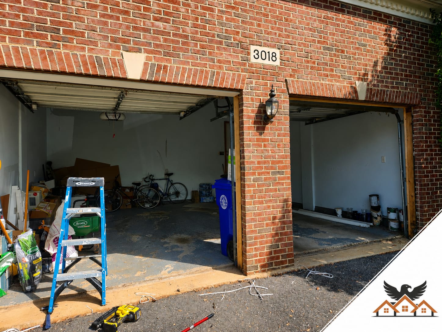 Garage Door Frame Replacement: Why Damaged Wood Around Your Garage Door Should Never Be Ignored